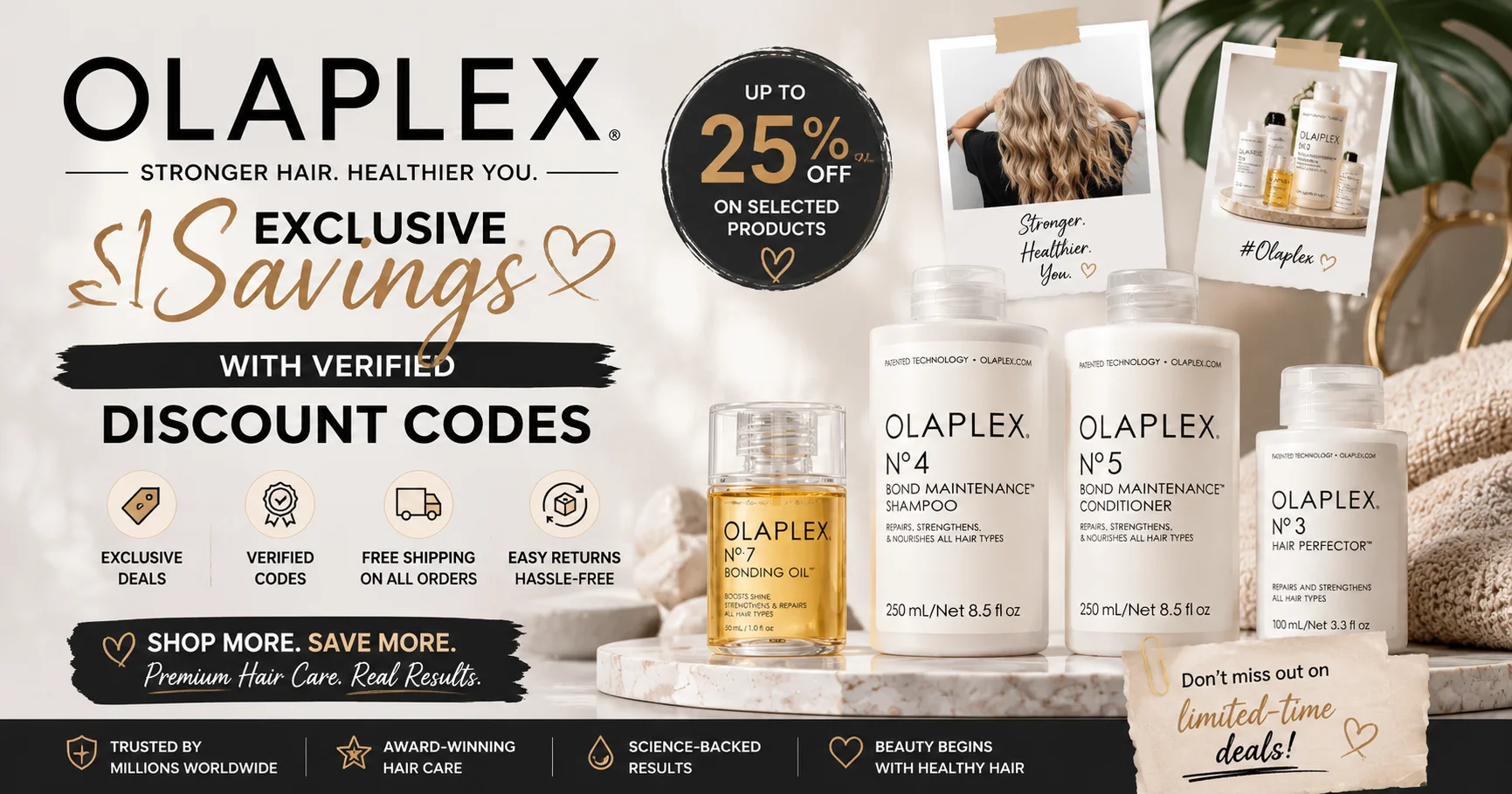 OLAPLEX UK, OLAPLEX Discount Code, OLAPLEX Coupon, OLAPLEX Voucher, Student Discount, Haircare Deals, Bundle Deals, OLAPLEX Sale, Black Friday Beauty, Boots