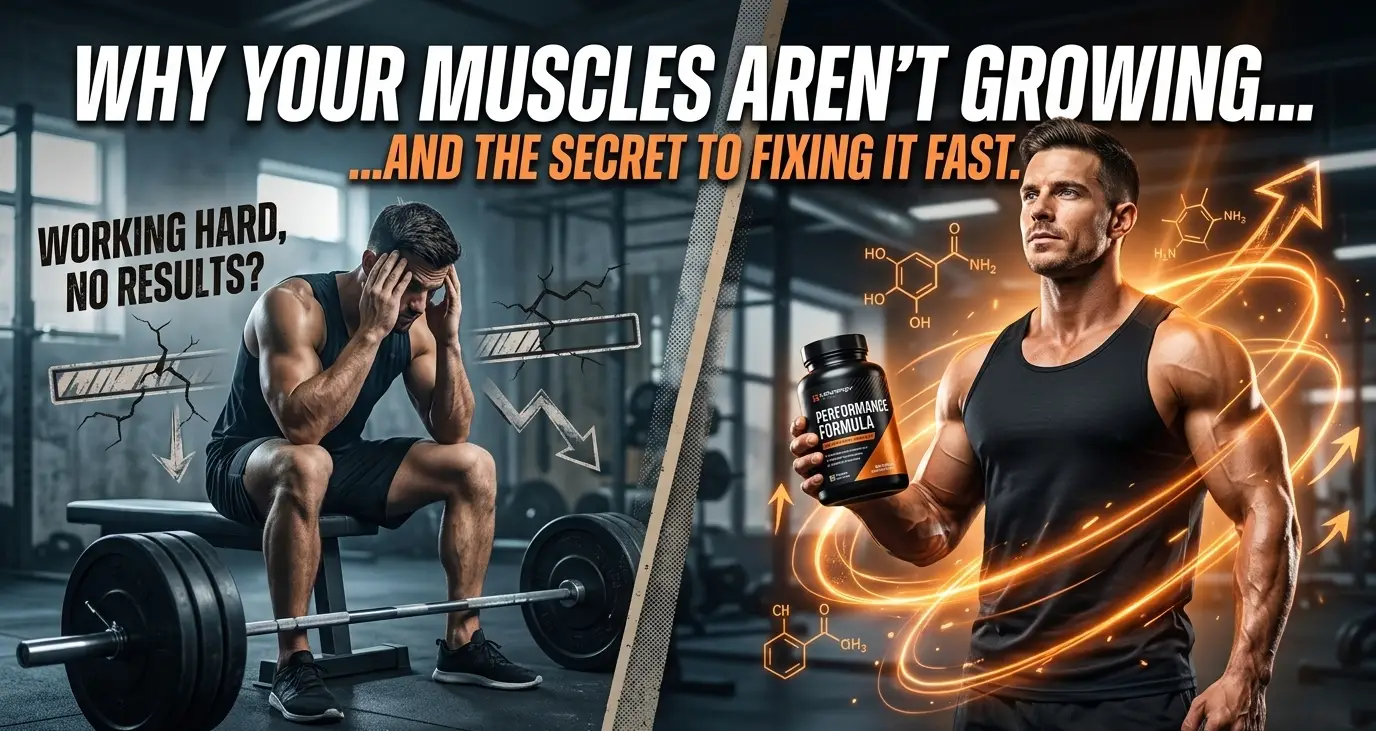 Why Your Muscles Aren't Growing (And The Secret to Fixing It Fast!)