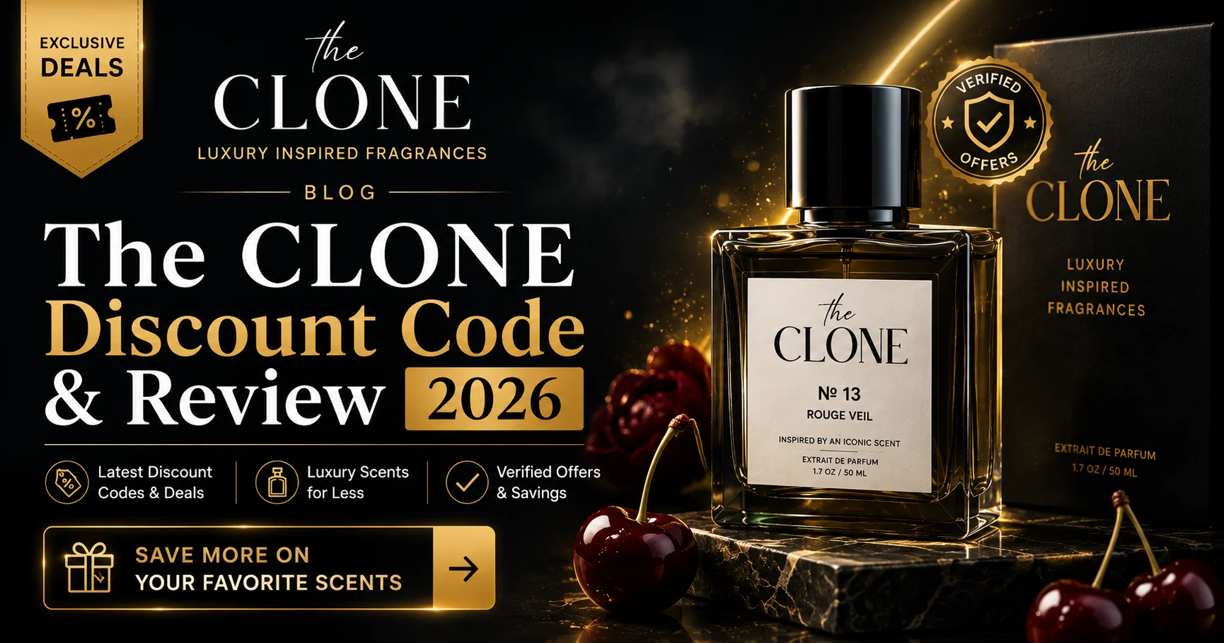 The CLONE Perfume Discount Code & Review 2026