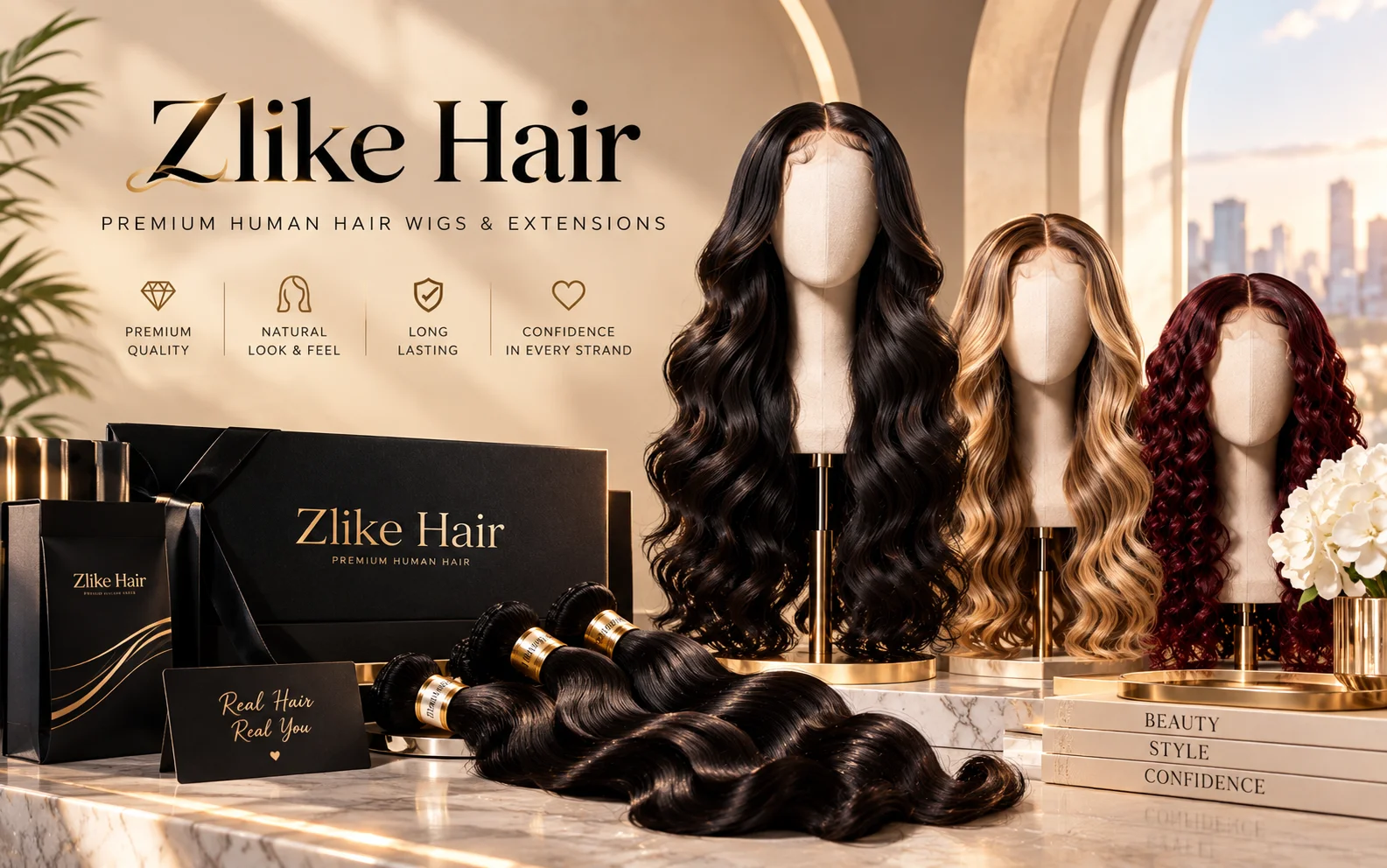 Finding Your Perfect Look: Everything You Need to Know About Zlike Hair