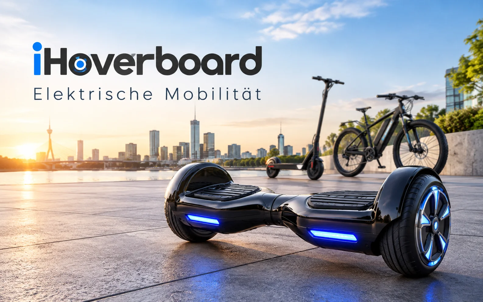 iHoverboard Hoverboards, E-Scooter, E-Bikes und Zubehör
