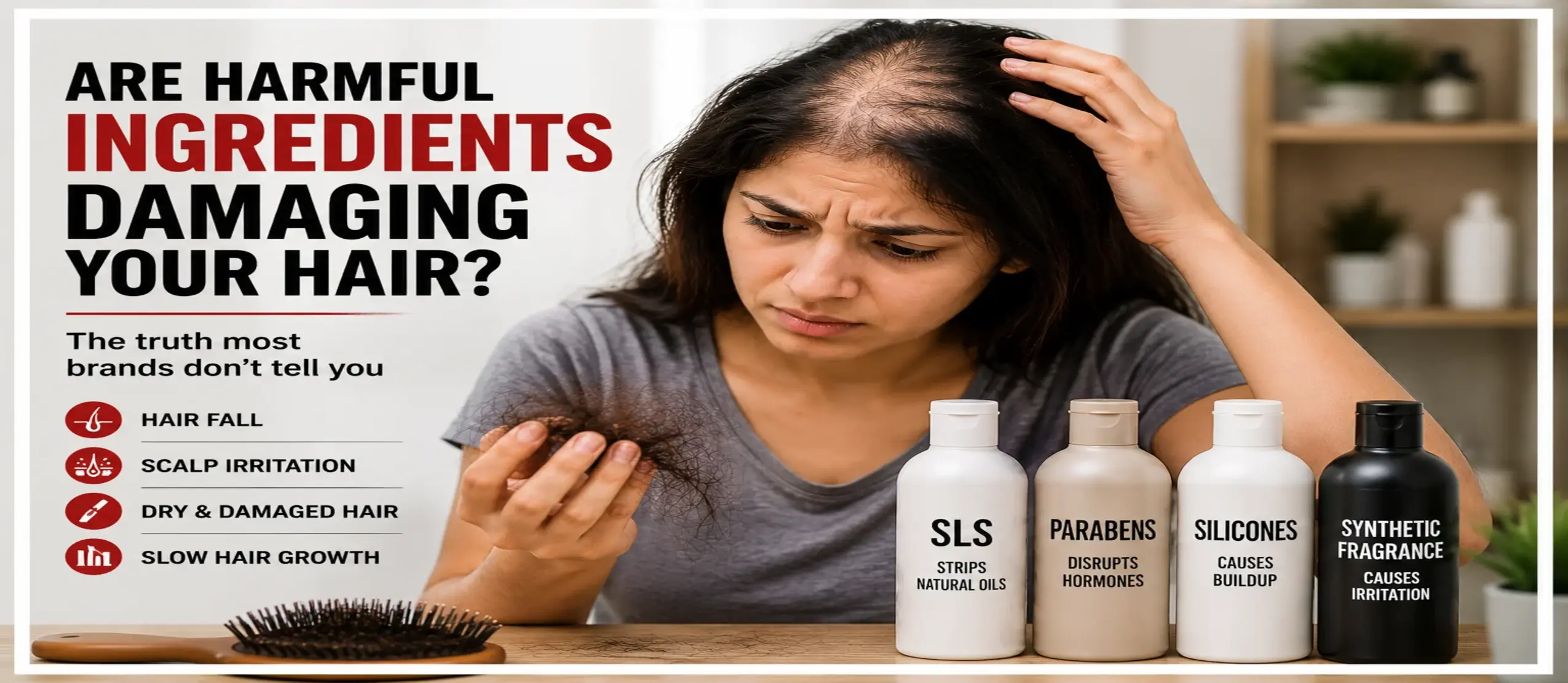 The Truth About Hair care Ingredients: What Helps, What Hurts & What You Should Know Before Buying