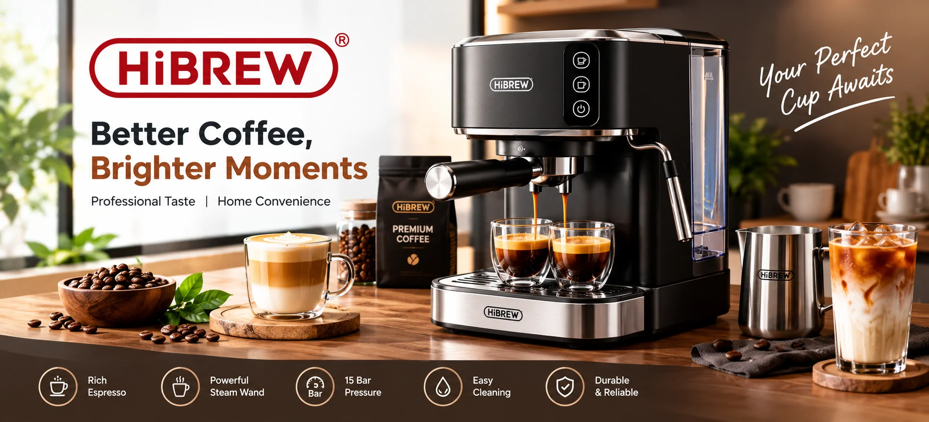 Master Your Daily Brew: The Ultimate HiBREW Coffee Machine Guide and Savings Hacks