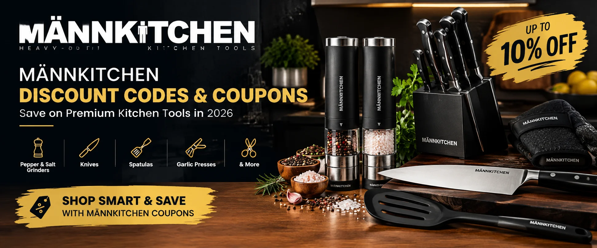 MÄNNKITCHEN Discount Codes & Coupons: Save on Kitchen Tools in 2026