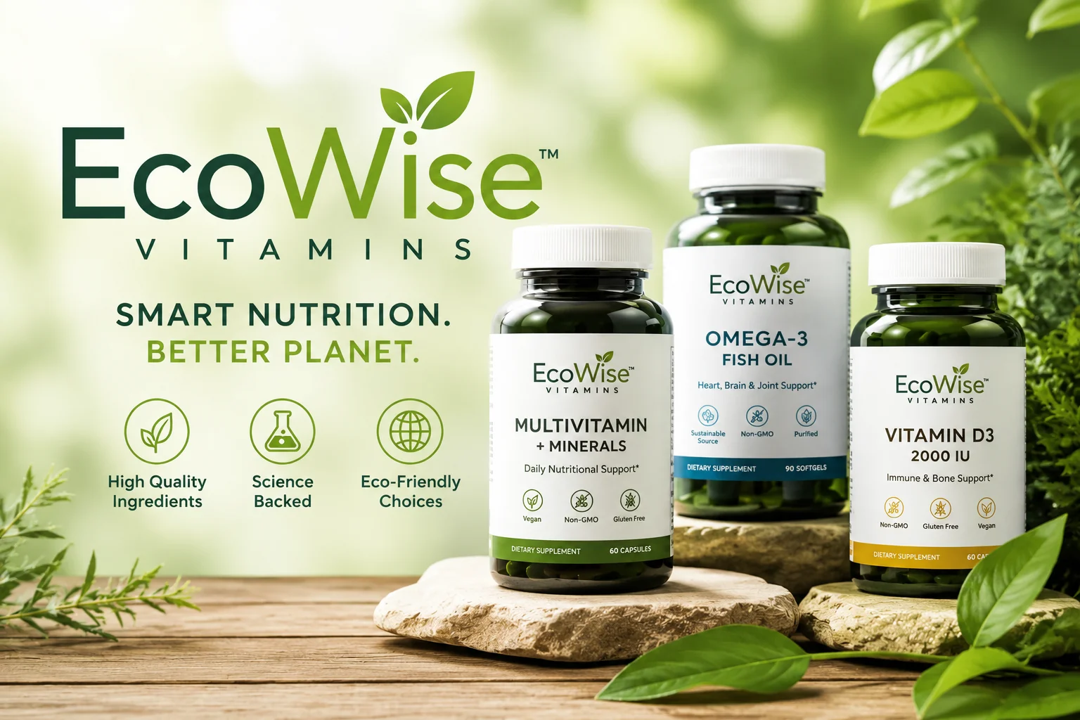 The Ultimate Guide to EcoWise Vitamins: High-Performance Wellness & Exclusive Savings