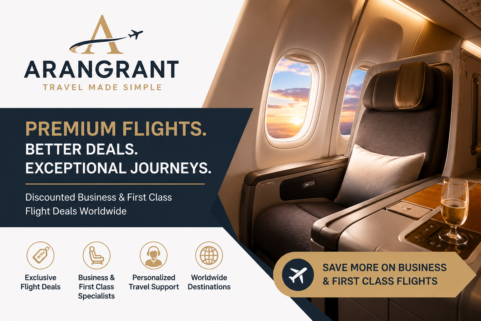 ARANGRANT: A Smart Way to Find Premium Flight Deals and Travel Savings