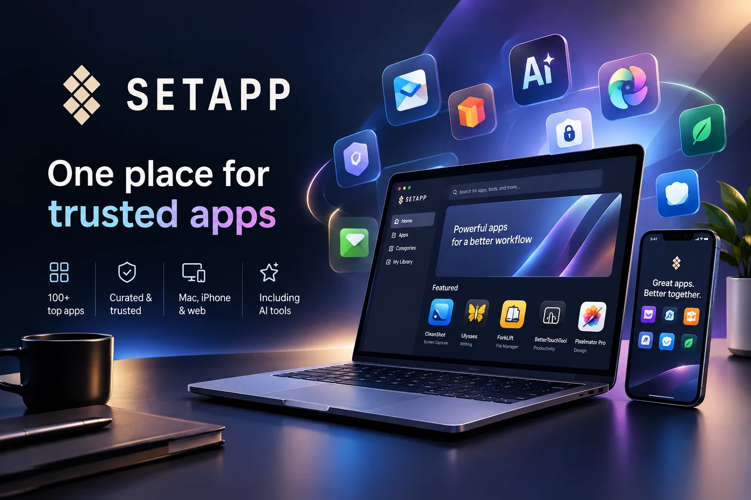 The Ultimate Guide to Setapp: Curated Mac & iOS Apps, Workflow Power, and Exclusive Subscription Savings