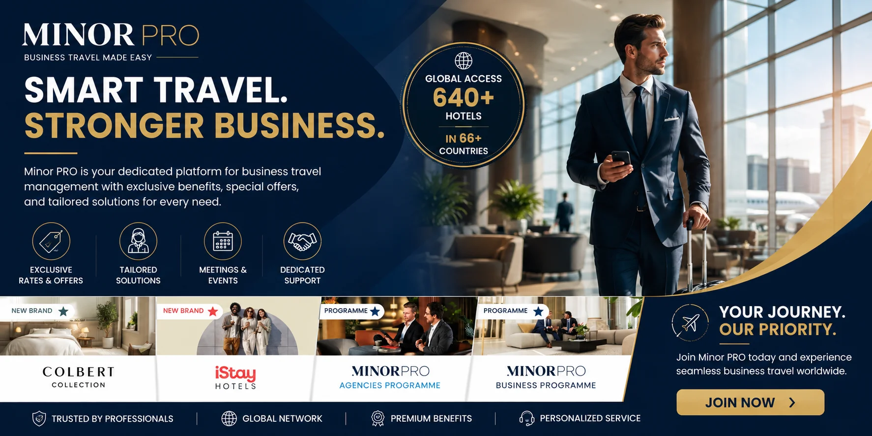 Minor PRO – The Smart Platform for Business Travel Professionals