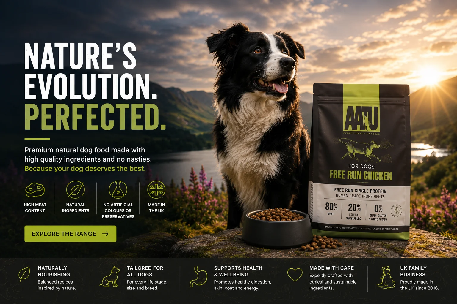 The Evolutionary Diet: An Honest Guide to Ancestral Pet Nutrition