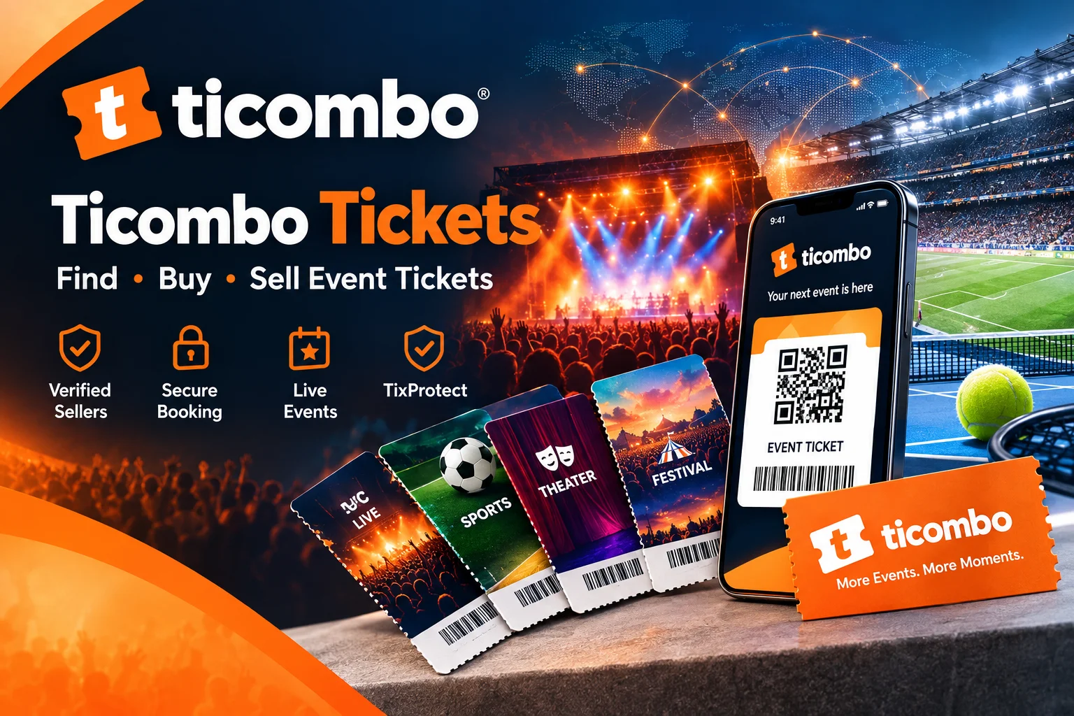 Ticombo España entradas para conciertos, deportes y eventos