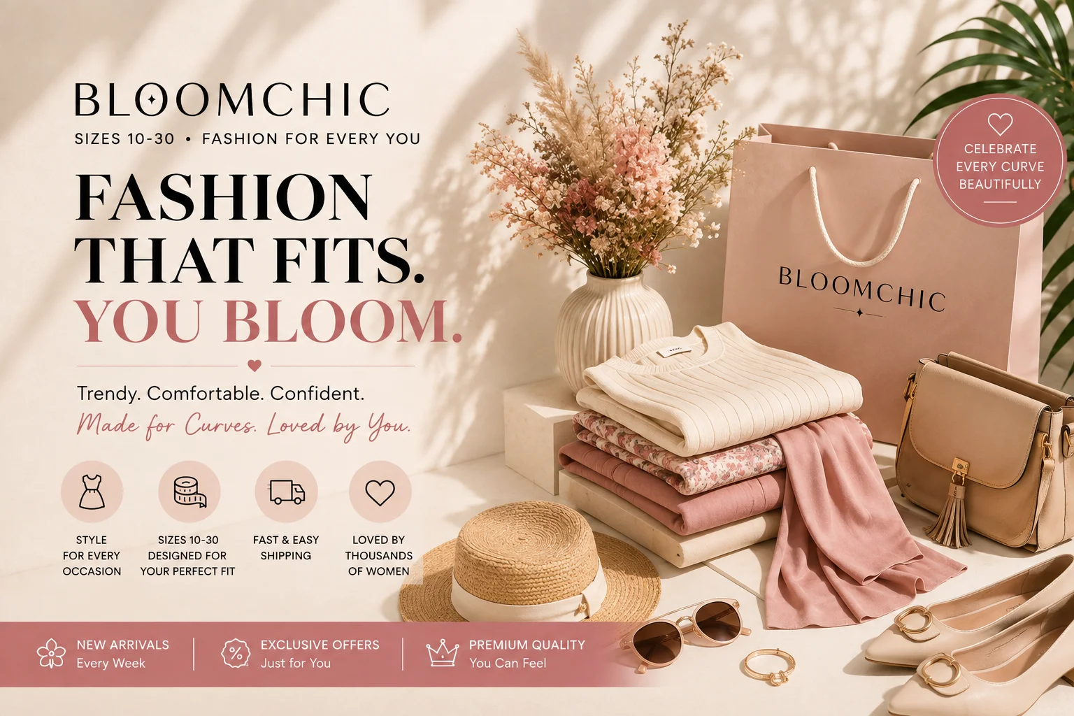 Reimagining Plus-Size Fashion: Your Ultimate Guide to BloomChic