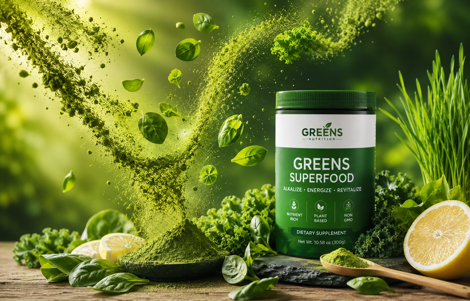 The Daily Scoop: Navigating the World of Superfood Powders