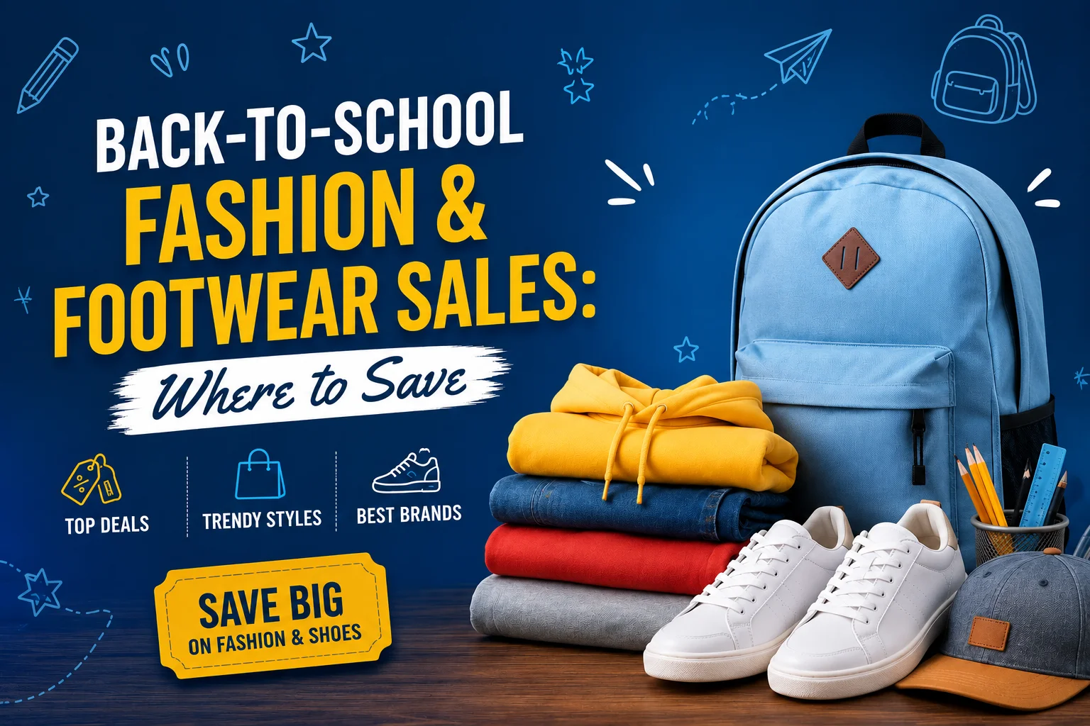 Back-to-School Fashion & Footwear Sales: Where to Save