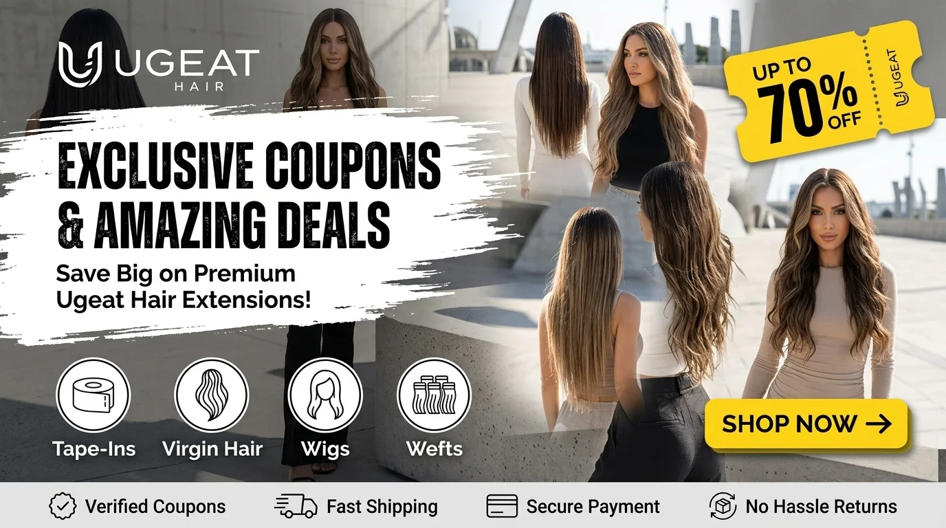 Ugeat Hair Official Discount Codes  September 2026