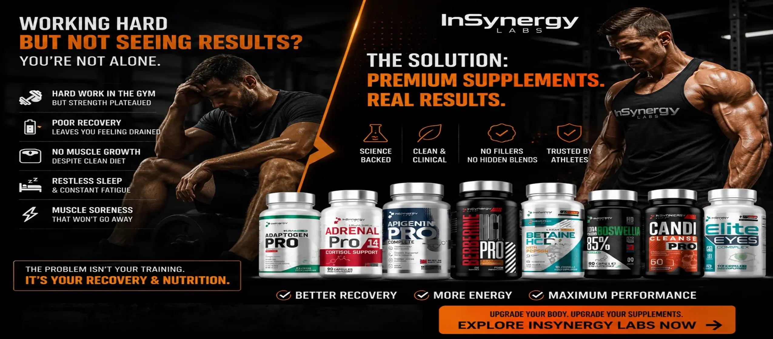 Why Your Muscles Aren't Growing (And The Secret to Fixing It Fast!)