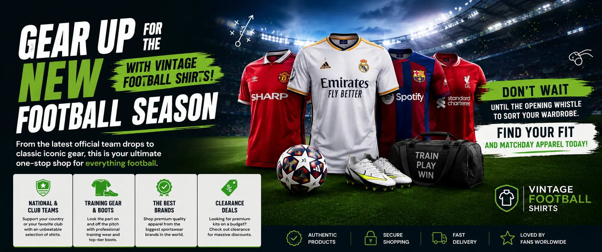 World Cup 2026 Is Coming Why a Vintage Jersey Is Your Ultimate Matchday Fit!