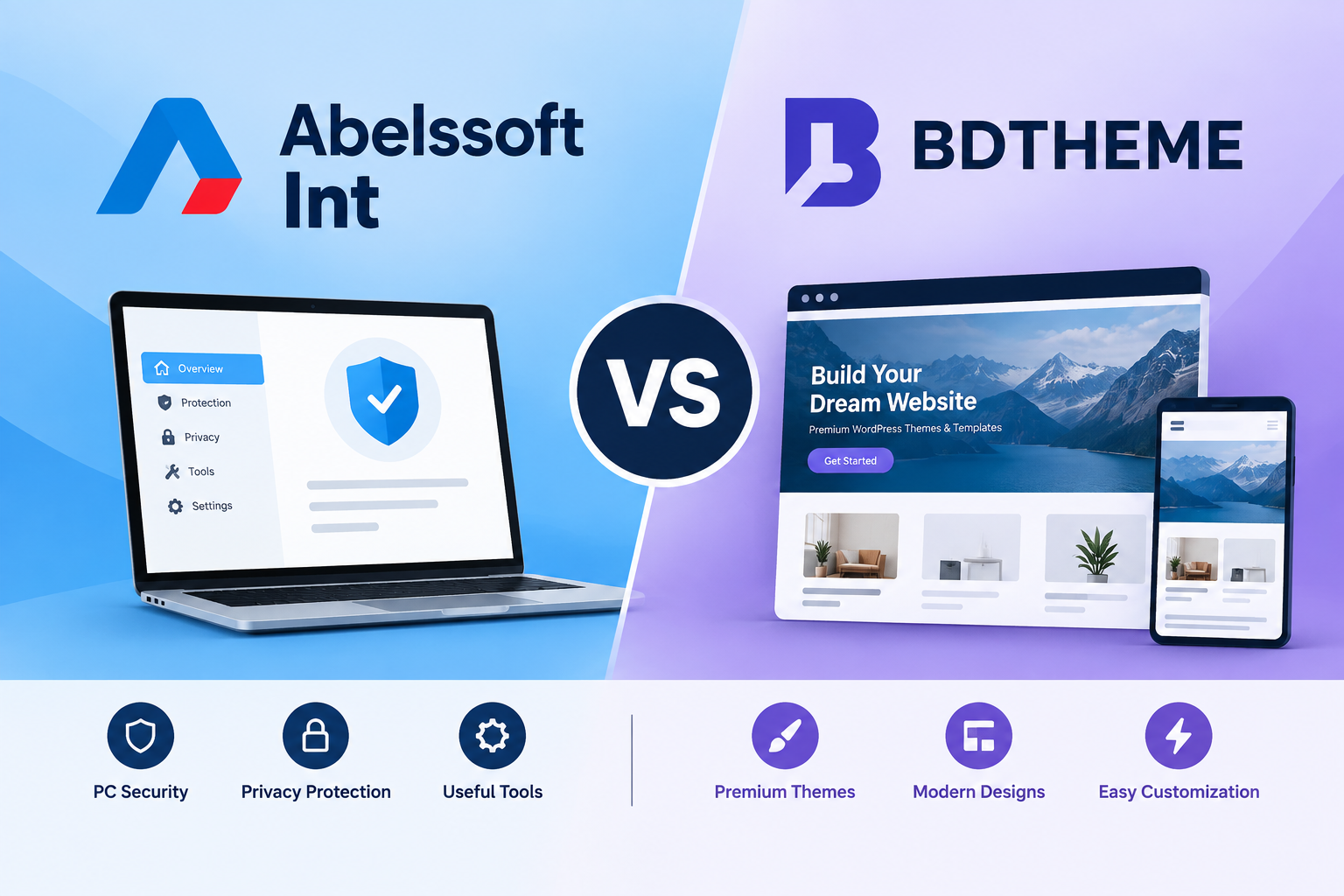 Abelssoft Int vs BDTHEMES: Which Software Platform Should You Choose in 2026?