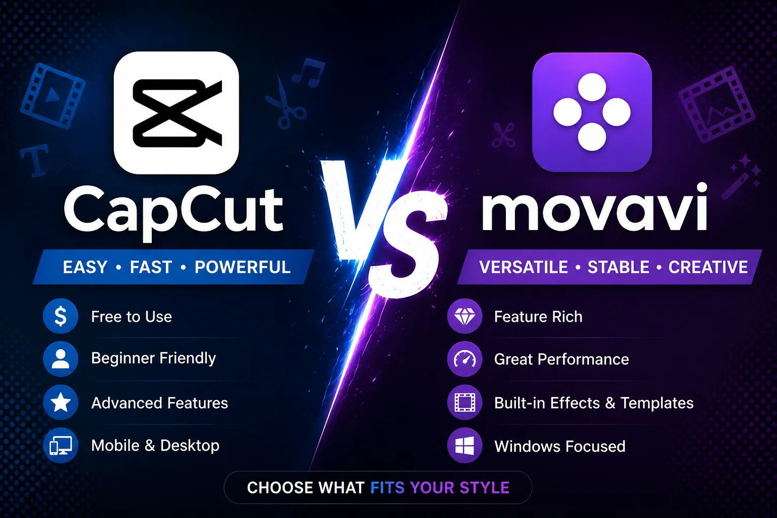 CapCut vs Movavi: Which Video Editor Is Better in 2026?