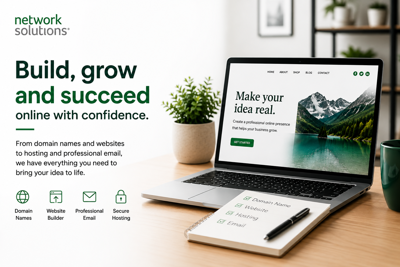 Network Solutions Affiliate Program
