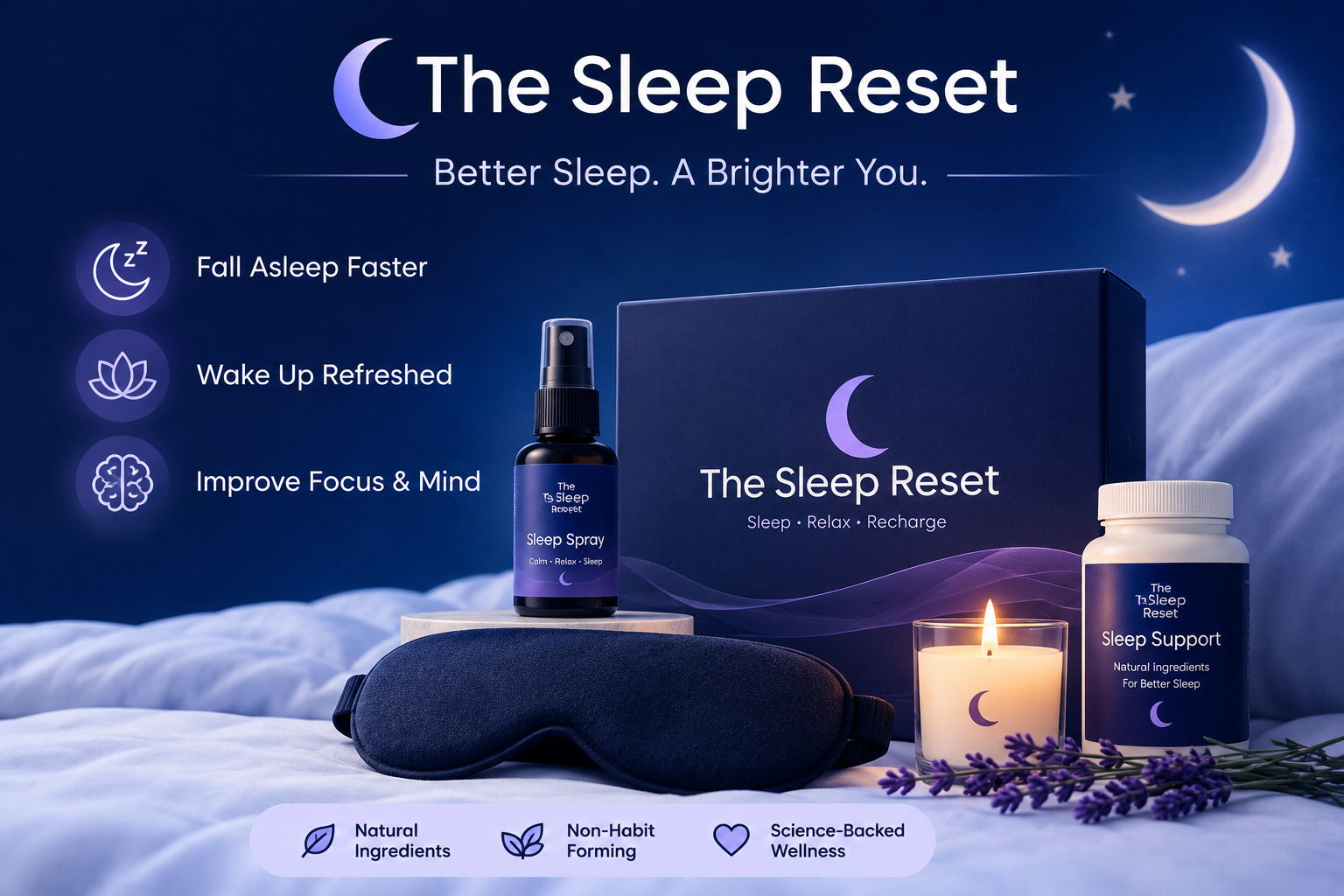 Sleep Reset personalized digital sleep clinic and insomnia program
