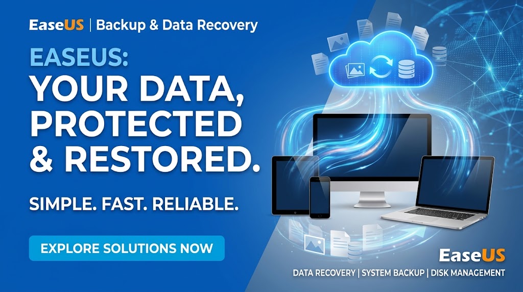 EaseUS | Backup & Data Recovery