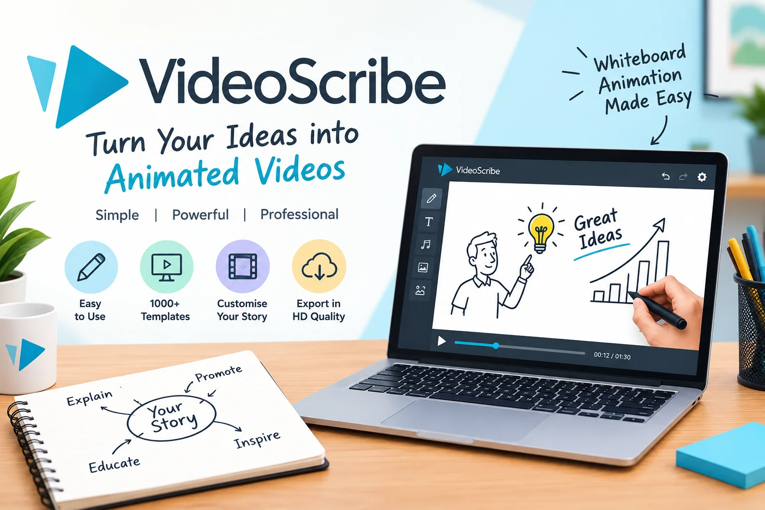 VideoScribe observational research and video analysis software
