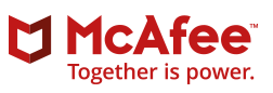 McAfee Work From Home logo