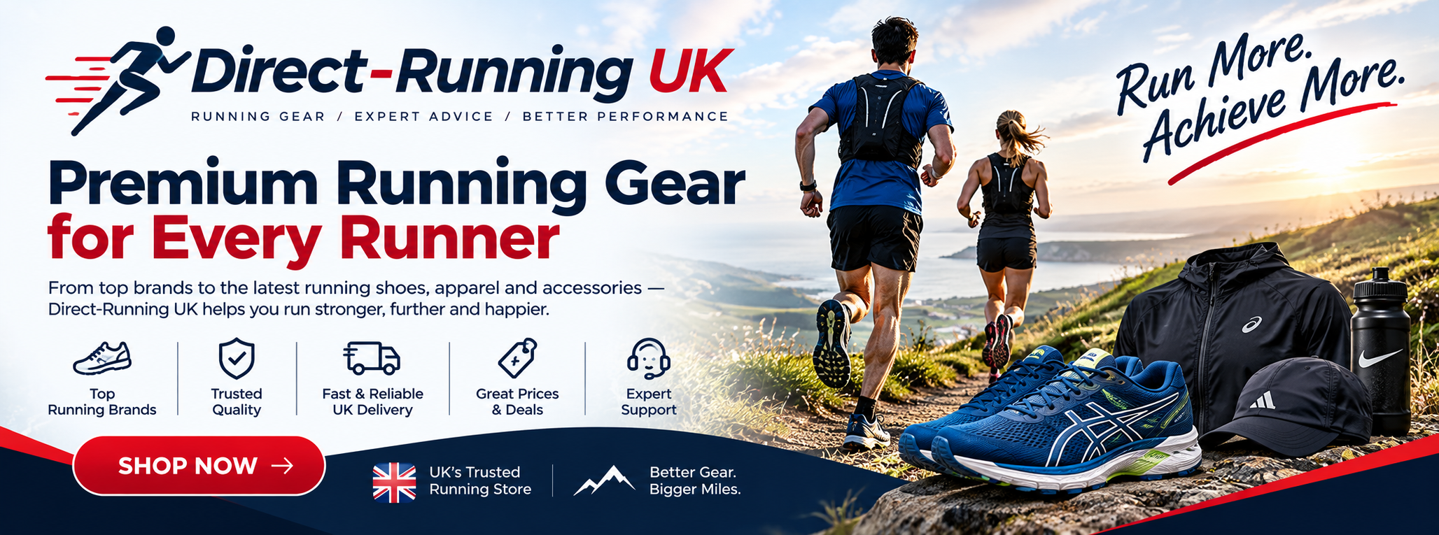 Direct Running UK Discount Codes and Running Gear Deals