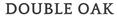 Double Oak  logo