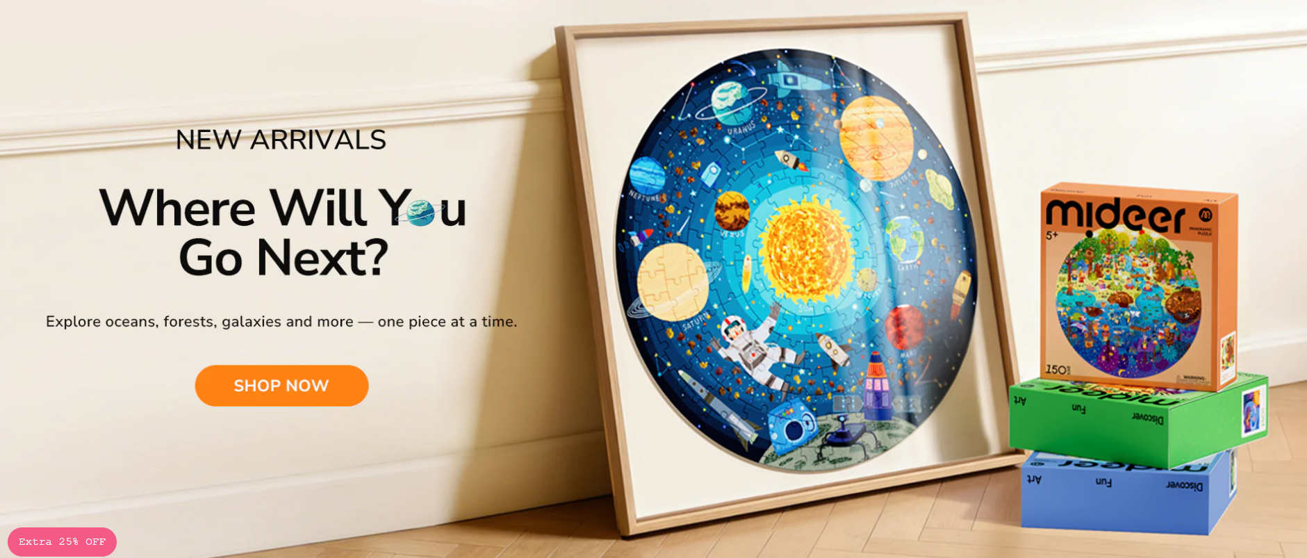 Discover beautifully illustrated, artistic educational toys and puzzles that spark children's imagination and cognitive growth.