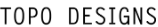 Topo Designs  logo