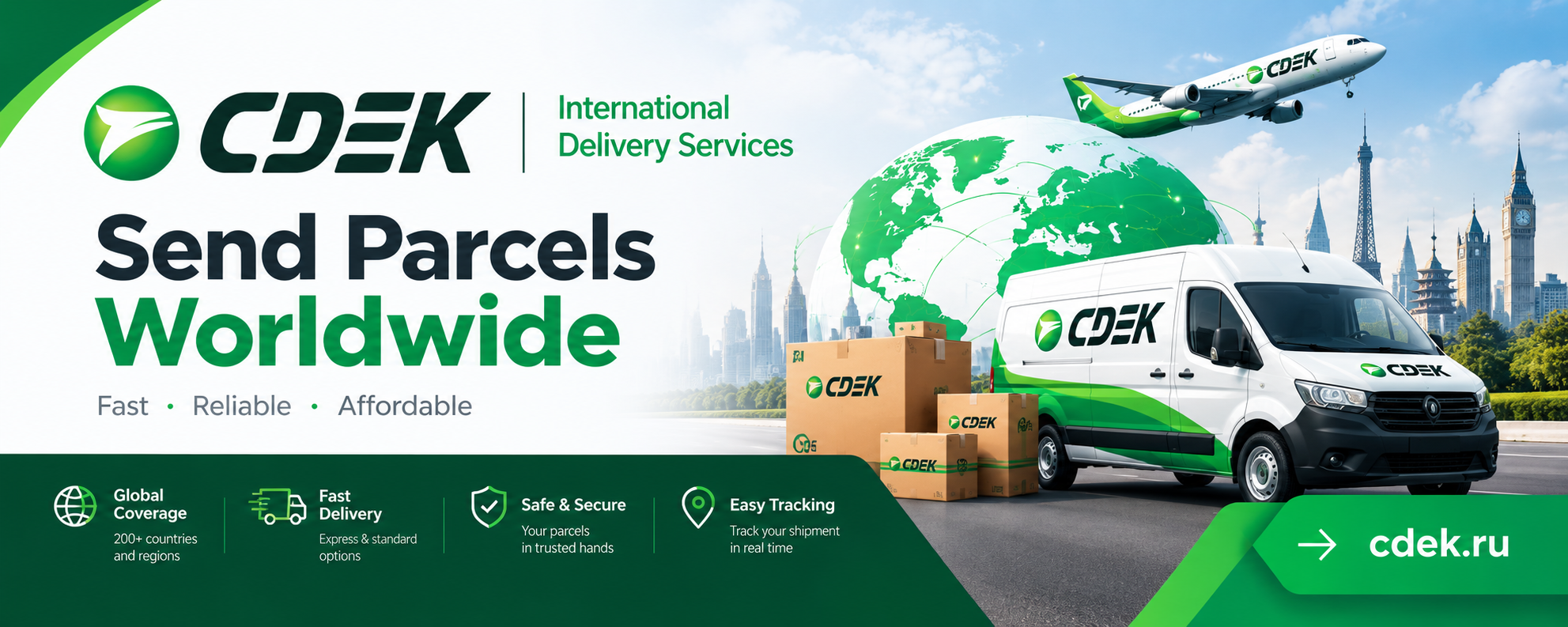 CDEK Promo Codes and Express Delivery Discounts