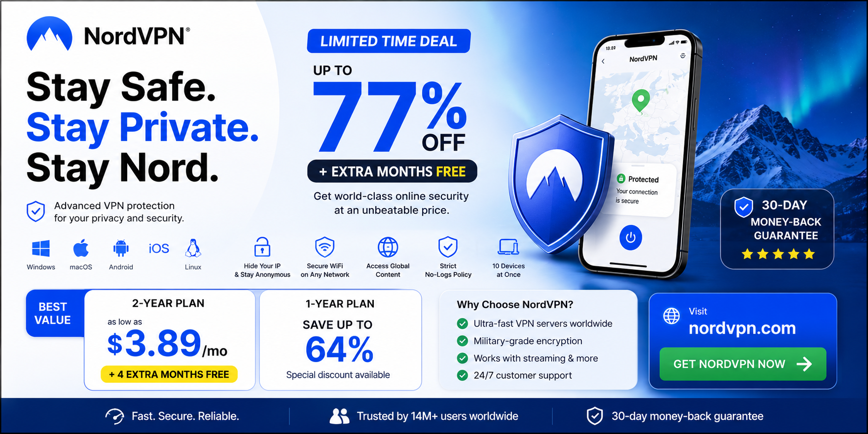 SUPER VPN DEAL – NORDVPN OFFER 2026