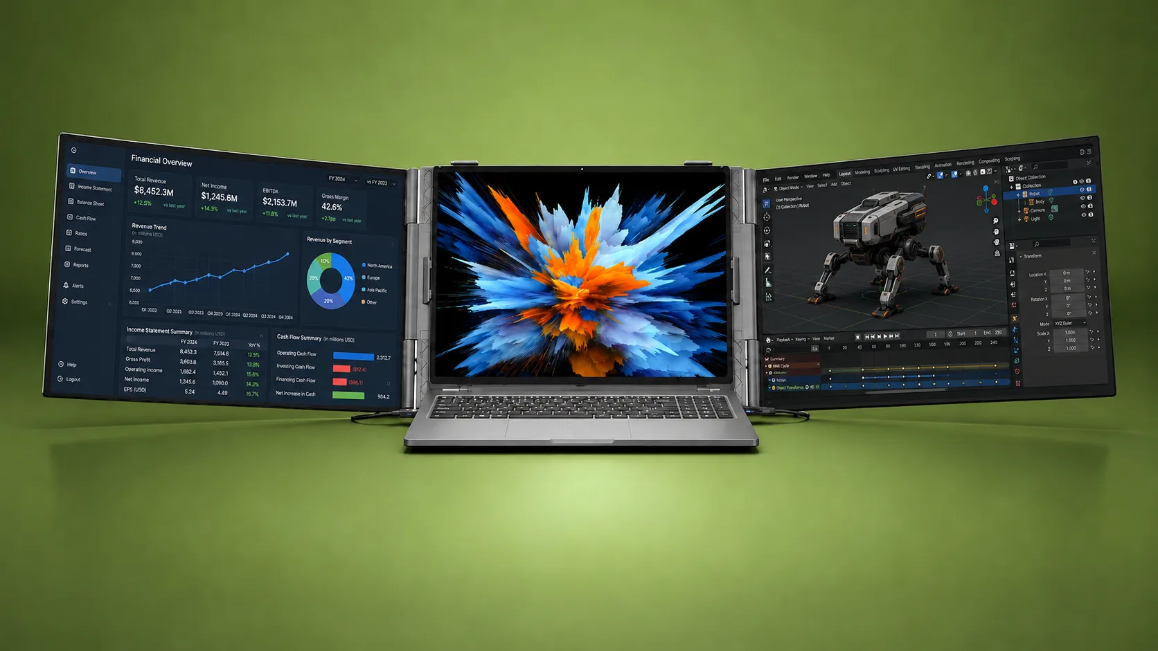 Boost your productivity with high-performance Android tablets, mini desktop PCs, and smart wearables at discounted prices.
