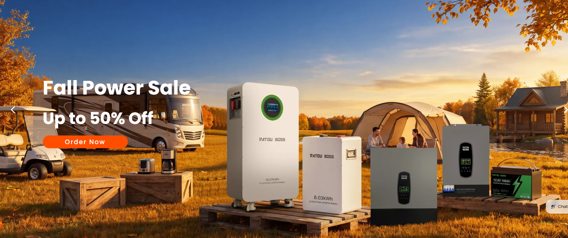 DaTouBoss Discount Codes & Power Inverter Deals Banner