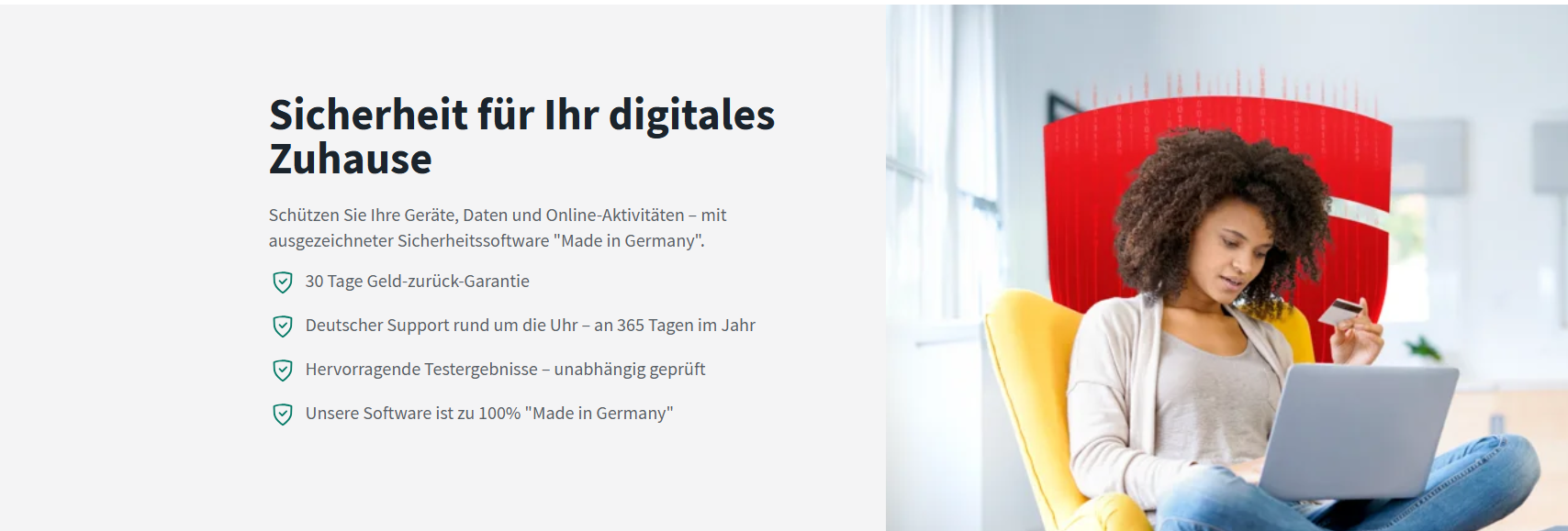 G DATA CyberDefense Logo Antivirus und Internet Security Software