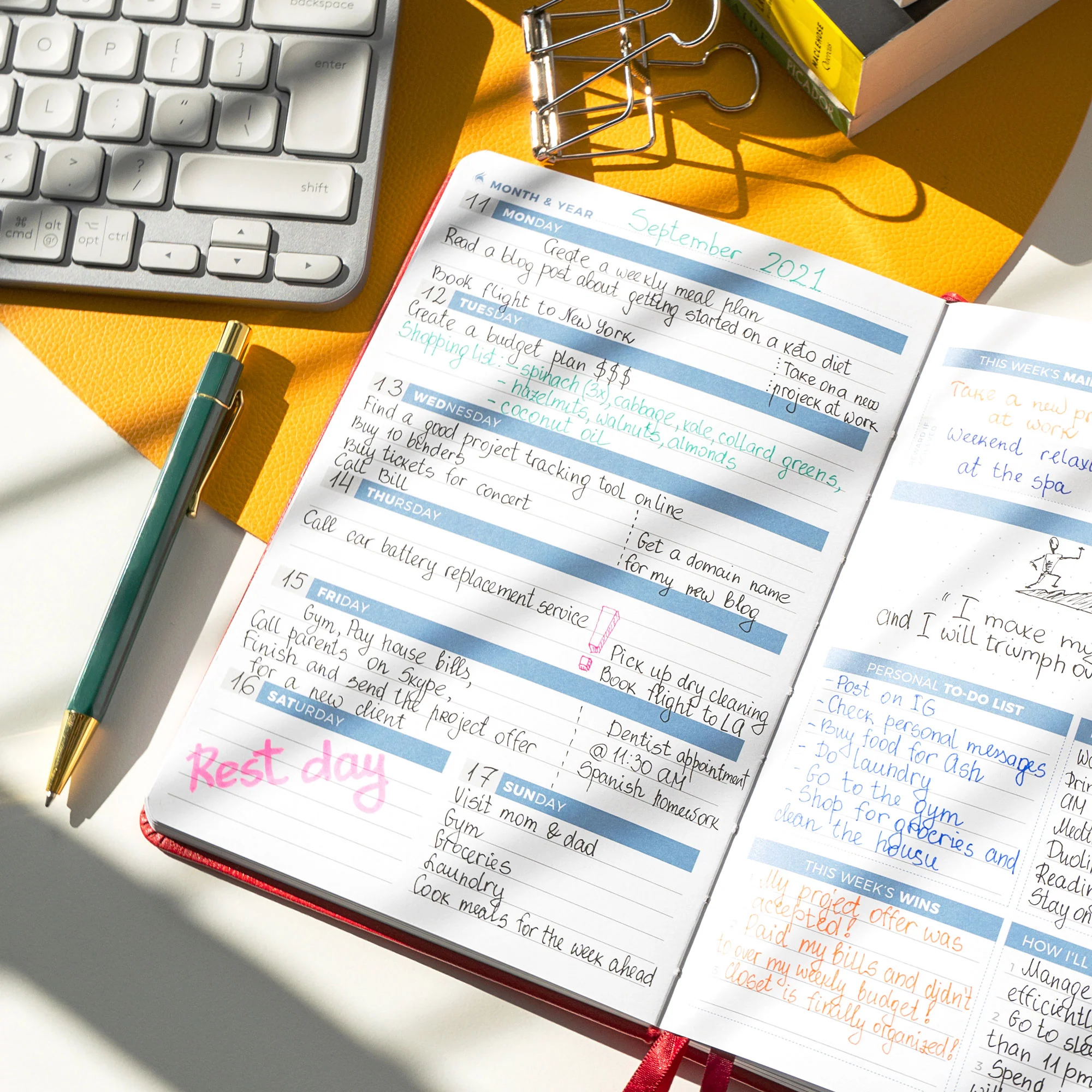 Clever Fox Planner Discount Codes and Goal Productivity Planner Deals