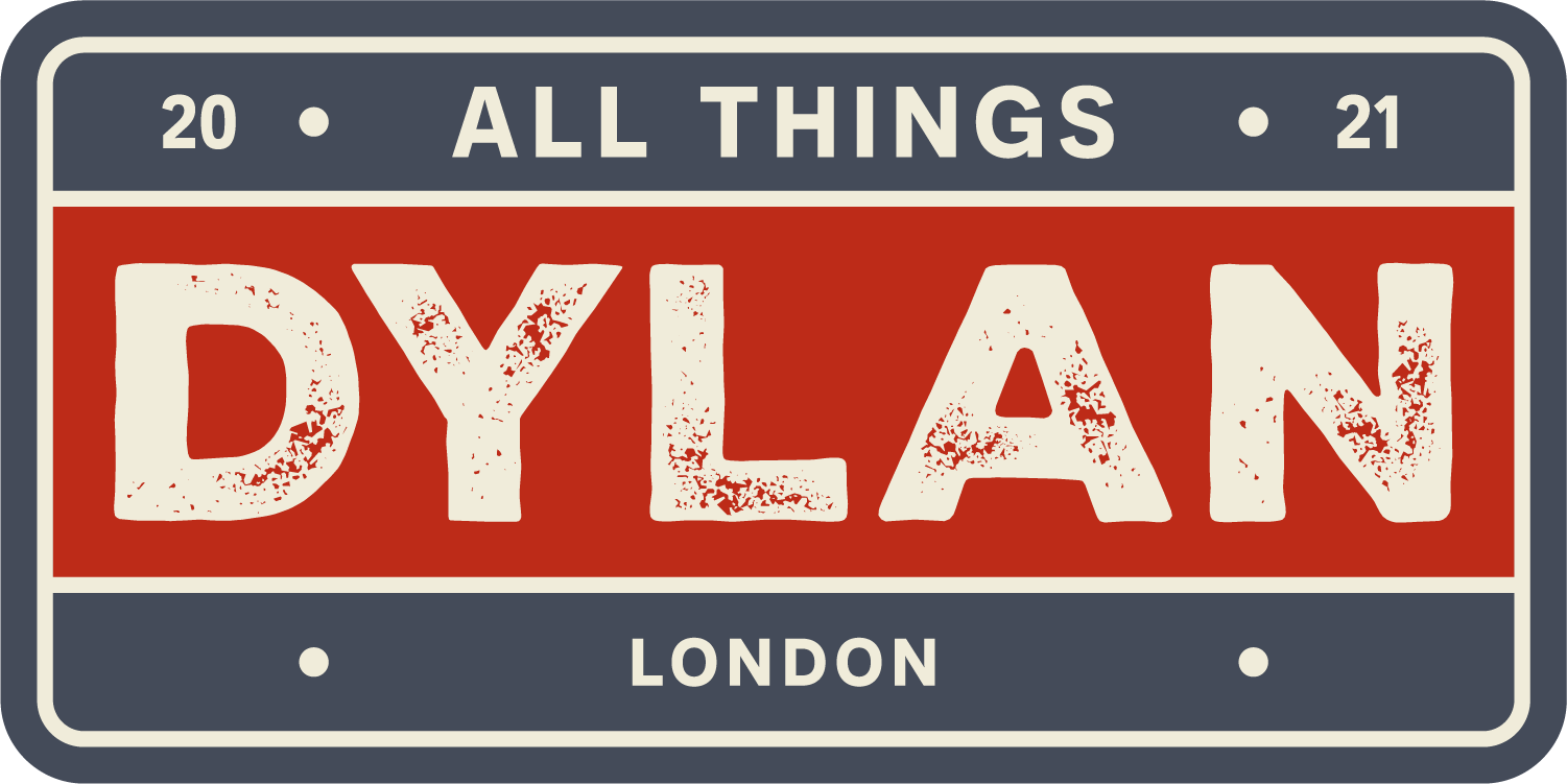 All Things Dylan logo