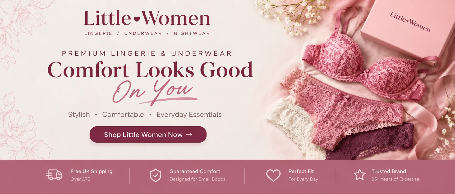 Little Women Lingerie