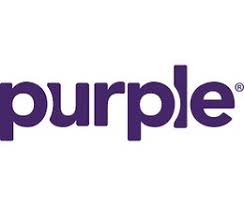 Purple logo