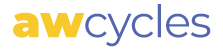 AW Cycles logo