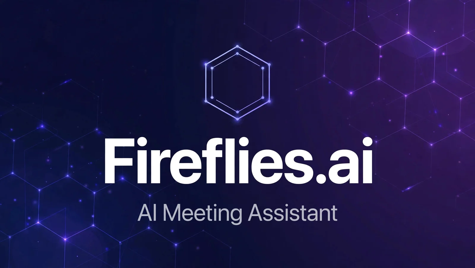 Fireflies.ai official platform interface showing automated AI meeting transcription, conversation analytics dashboard, and summary notes tools.