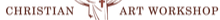 Christian Art Workshop logo