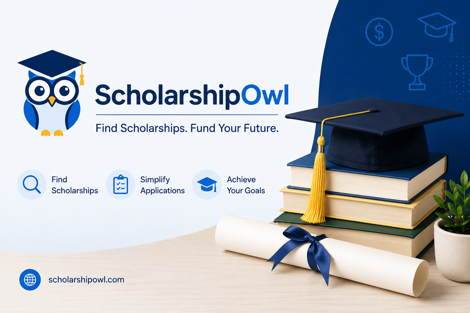 ScholarshipOwl is an AI-powered scholarship matching platform designed for students to discover, apply for, and manage college scholarships in one place. It features a personalized profile system that matches users with vetted scholarship opportunities ba