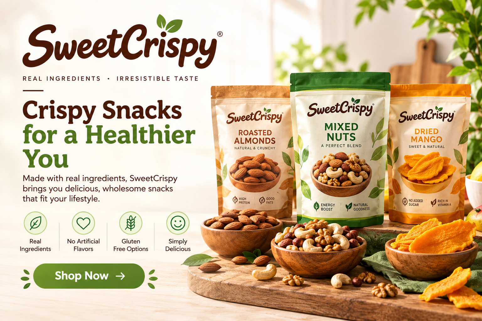 Sweetcrispy home and furniture store featuring office chairs, desks, bedroom and living room furniture, home appliances, kitchen products, outdoor items, gym equipment, and household essentials.