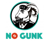 No Gunk logo