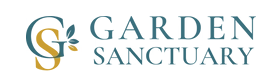 garden sanctuary. logo