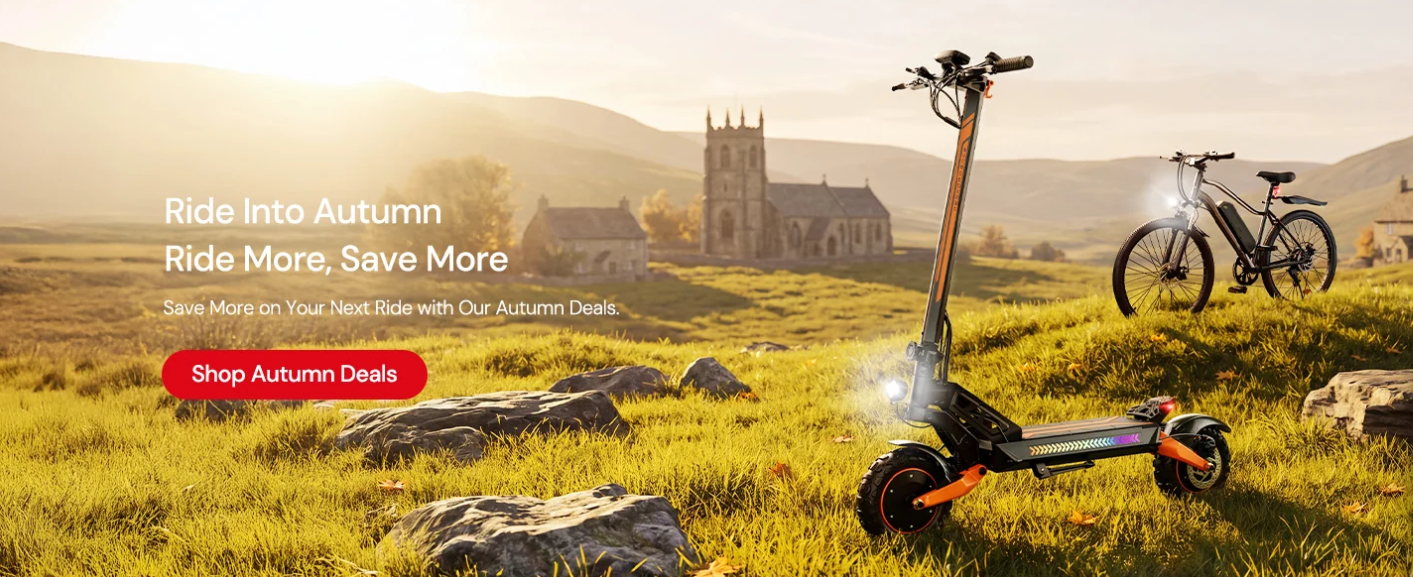 iScooter UK logo electric scooters and personal mobility devices