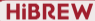 Hibrew coffee  logo