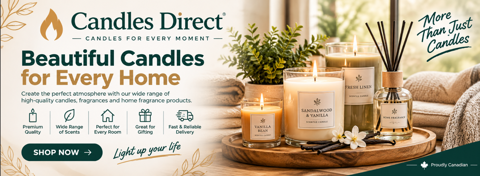 Candles Direct Discount Codes and Scented Candle Deals